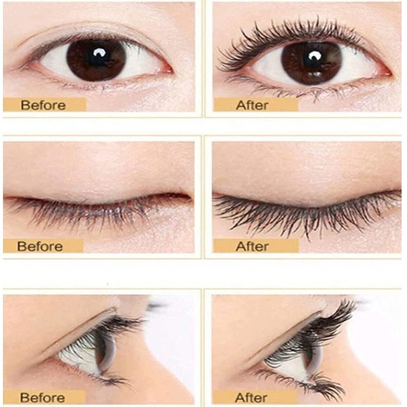 4D Pure Silk Fiber Lash Mascara [Ultra Black Volume and Length], Longer & Thick - Picture 5 of 5